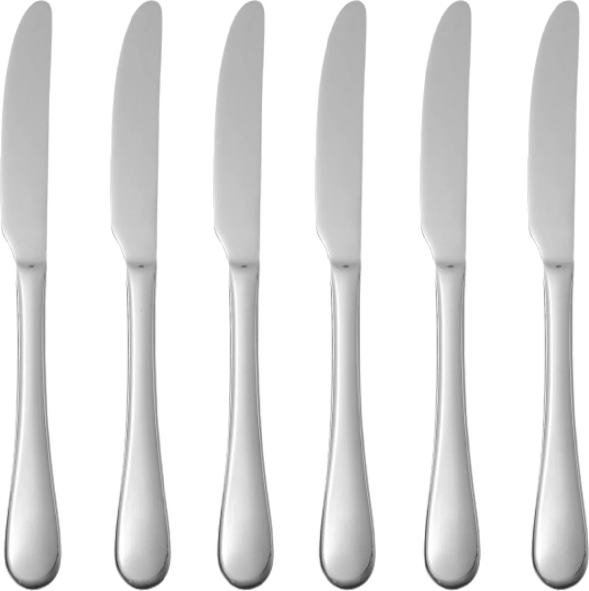 Hendi Tafelmessen - Profi Line - 22,5cm - RVS 18/0 ( Set Van 6 ) 3 Hendi Tafelmessen - Profi Line - 22,5cm - RVS 18/0 ( Set Van 6 )