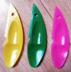 Kiwi Mes Lepel - Set Van 3 - Kiwi Peller - Prikker - Kiwi Tool - Kleuren Mix -Keukenbenodigdheden 1196x1200 12