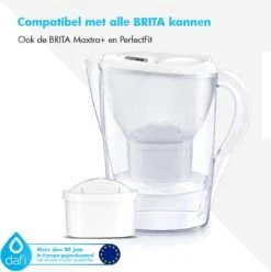 DAFI Filterpatronen 12 Stuks, Geschikt Voor Brita Maxtra, Brita Maxtra+ Waterfilterkannen, Geproduceerd In Europa, Waterfilterpatroon 12 Pack -Keukenbenodigdheden 1196x1200