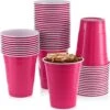Merkloos Pink Cups - 50stuk(s) - 475ml - Party Cups - Beerpong - Drankspel - Beerpong Bekers - Plastic Bekers -Keukenbenodigdheden 1197x1200
