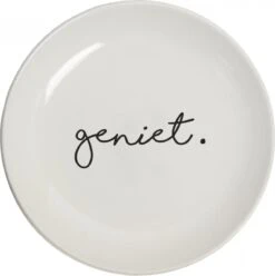 Gusta - Gebaksbordjes - ø 15 Cm - Set 4 Stuks - Porselein - Wit 12 Gusta - Gebaksbordjes - ø 15 Cm - Set 4 Stuks - Porselein - Wit -Keukenbenodigdheden 1197x1200 5