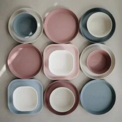 Mushie - Kinderservies Borden Vierkant (Set Van 2) - Borden - Sage -Keukenbenodigdheden 1198x1200 11