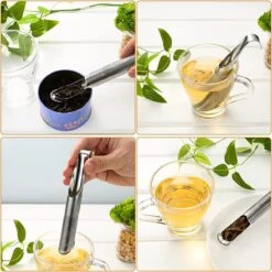 BOTC Thee Infuser - RVS - Theezeef - Thee Knijptang - Thee Ei - Theepot Infuser - Theezeefje -KOMEO160 14 BOTC Thee Infuser - RVS - Theezeef - Thee Knijptang - Thee Ei - Theepot Infuser - Theezeefje -KOMEO160 -Keukenbenodigdheden 1199x1200 12