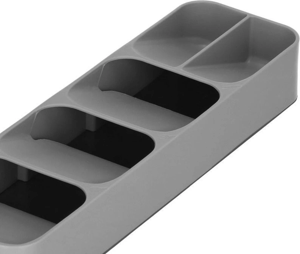 Springos Multifunctionele Bestekbak | Besteklade | Bestek Organizer | Kunststof | 39 X 11 X 5.5 CM 9 Springos Multifunctionele Bestekbak | Besteklade | Bestek Organizer | Kunststof | 39 X 11 X 5.5 CM - Afbeelding 7