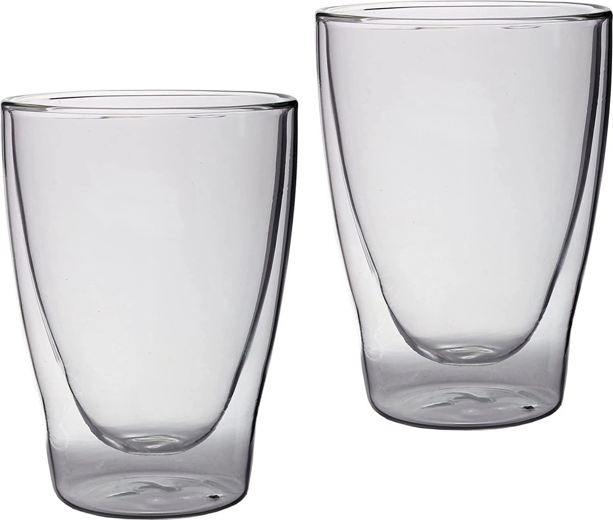 Feelino Lattechino Dubbelwandige Latte Macchiato-glazen, Set Van 2, 300 Ml XL Thermo-glazen Met Zweefeffect In Geschenkdoos 4 Feelino Lattechino Dubbelwandige Latte Macchiato-glazen, Set Van 2, 300 Ml XL Thermo-glazen Met Zweefeffect In Geschenkdoos - Afbeelding 2