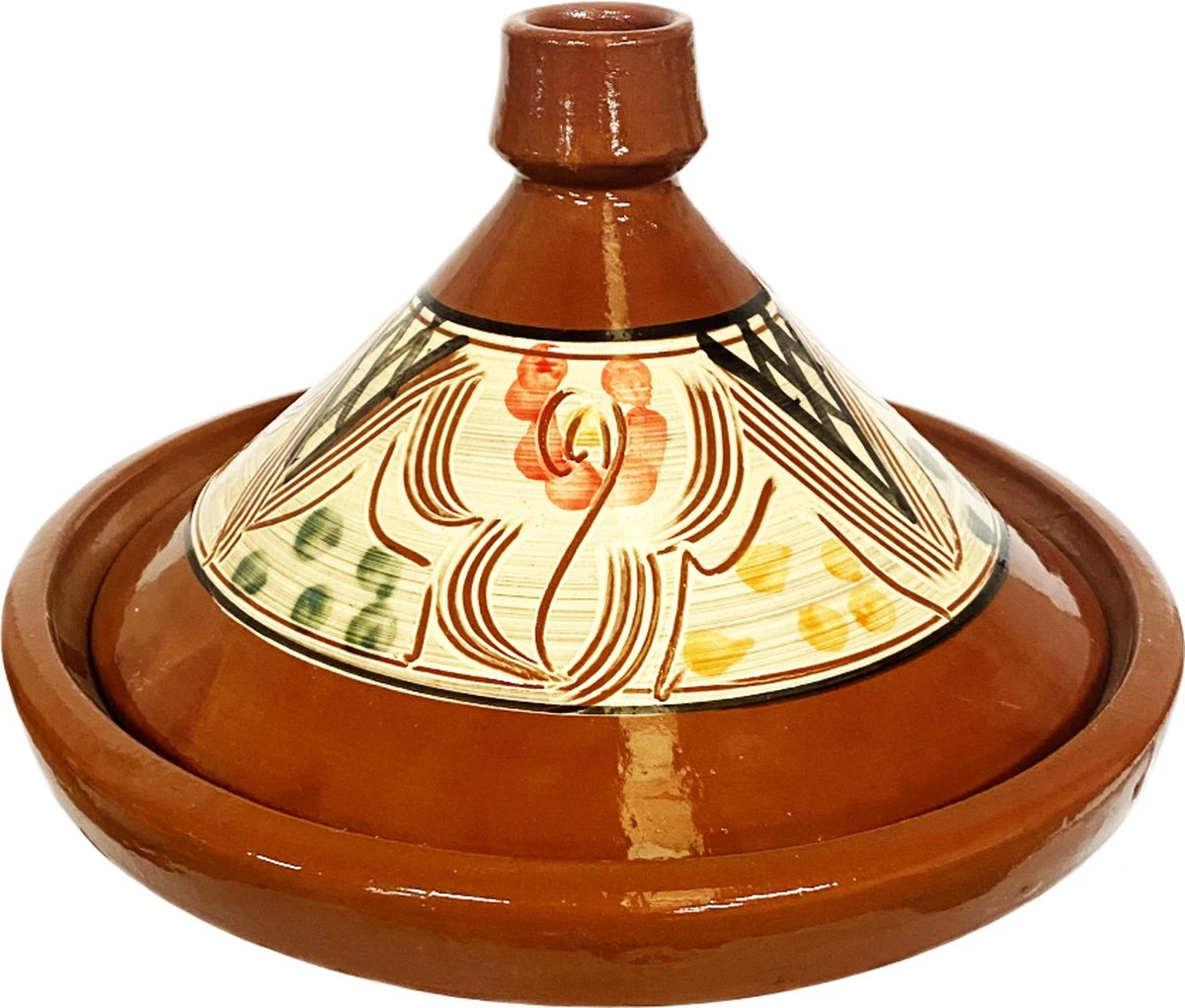 Marokkaanse Familie Tajine - Ø 33 Cm 3 Marokkaanse Familie Tajine - Ø 33 Cm