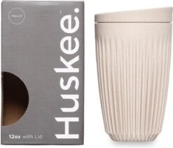 HuskeeCup & Deksel - Koffiebeker - Large - 12oz/36cl - Natural 9 HuskeeCup & Deksel - Koffiebeker - Large - 12oz/36cl - Natural -Keukenbenodigdheden 1200x1024