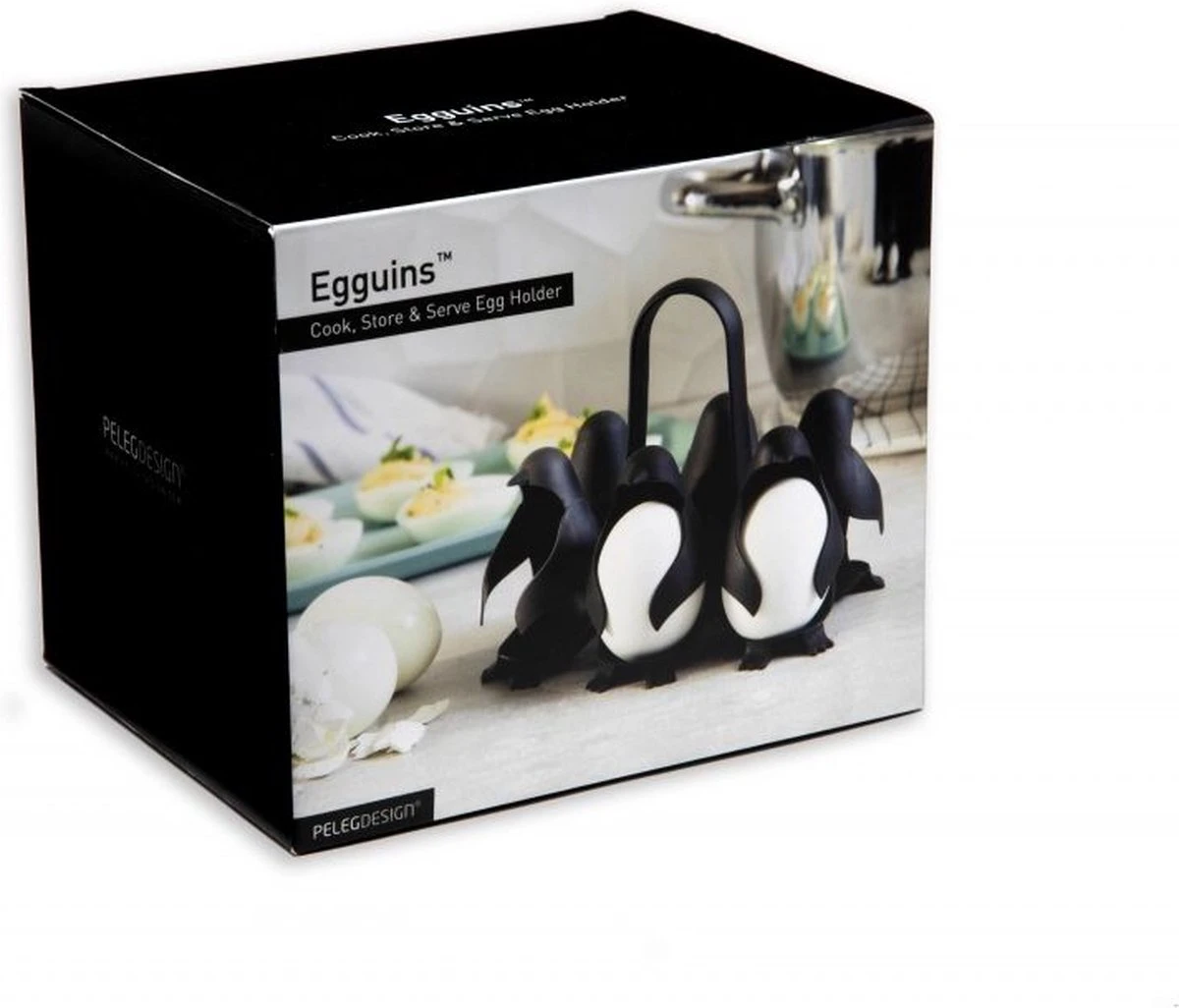 Peleg Design Egguins Eierhouder 13 Peleg Design Egguins Eierhouder - Afbeelding 11