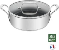 Tefal Pierre Gagnaire Sauteerpan - Ø 26 Cm + Deksel 13 Tefal Pierre Gagnaire Sauteerpan - Ø 26 Cm + Deksel -Keukenbenodigdheden 1200x1027 2