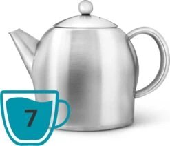 Bredemeijer - Theepot Minuet Santhee 1,4L Mat Dubbelwandig -Keukenbenodigdheden 1200x1029 1