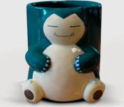 Merkloos Pokemon - Mug - Snorlax 3D -Keukenbenodigdheden 1200x1030 1