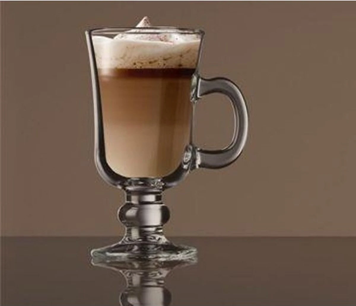 Pasabahce Luxe 'Irish Coffee' Glazen - 15 Cm - 4 Stuks 6 Pasabahce Luxe 'Irish Coffee' Glazen - 15 Cm - 4 Stuks - Afbeelding 4