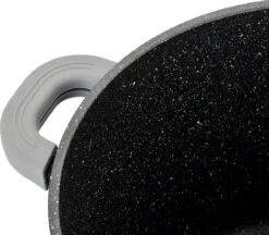 Cheffinger Steelpan Set 6-delig - 20-24-28cm - Zwart -Keukenbenodigdheden 1200x1047 2