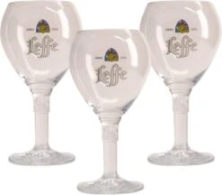 Leffe Bierglas - 33cl (Set Van 3) - Origineel Glas Van De Brouwerij - Glas Op Voet - Nieuw -Keukenbenodigdheden 1200x1049 8