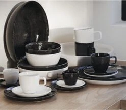 S&P - MIELO - Black - Dinerbord 26,5 Cm - Set Van 4 7 S&P - MIELO - Black - Dinerbord 26,5 Cm - Set Van 4 -Keukenbenodigdheden 1200x1051 1