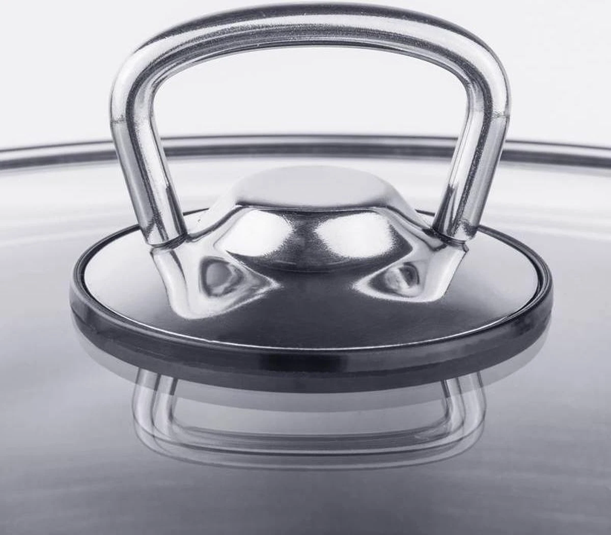 Haushalt Soeppan Met Glazen Deksel - 10 Liter- RVS 12 Haushalt Soeppan Met Glazen Deksel - 10 Liter- RVS - Afbeelding 10