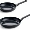 BK Easy Induction Ceramic Koekenpannenset Ø 24 + Ø 28 Cm - Inductie - PFAS-vrij -Keukenbenodigdheden 1200x1053 5
