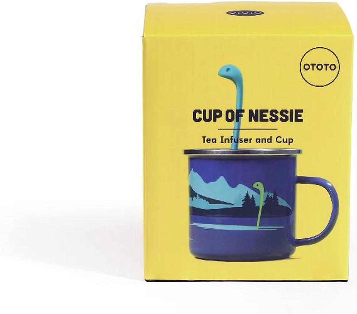 Ototo Cup Of Nessie - Blue 3 Ototo Cup Of Nessie - Blue