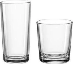 Montana Scandia Glazenset - 12 Delig - 6 Longdrinkglazen En 6 Sapglazen -Keukenbenodigdheden 1200x1055