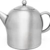 Bredemeijer - Theepot Minuet Santhee 2,0L Mat Dubbelwandig -Keukenbenodigdheden 1200x1058
