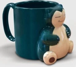Merkloos Pokemon - Mug - Snorlax 3D -Keukenbenodigdheden 1200x1065 1