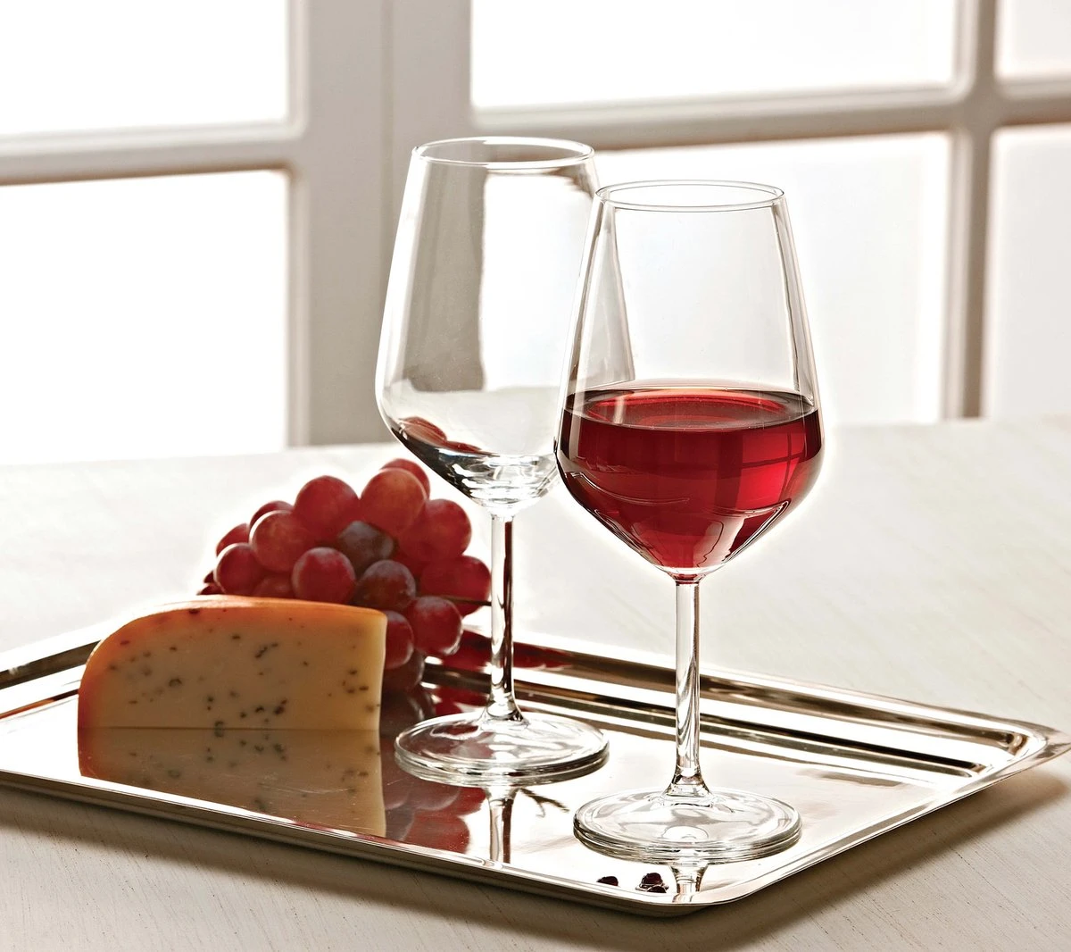 Pasabahce Allegra 49 Cl Wijnglas Doos 6 Stuks 8 Pasabahce Allegra 49 Cl Wijnglas Doos 6 Stuks - Afbeelding 6