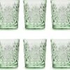 Libbey Drinkglas Hobstar Ebony Green – 355 Ml/ 35,5 Cl - 6 Stuks - Vintage Design - Vaatwasserbestendig - Hoge Kwaliteit 2 Libbey Drinkglas Hobstar Ebony Green – 355 Ml/ 35,5 Cl - 6 Stuks - Vintage Design - Vaatwasserbestendig - Hoge Kwaliteit -Keukenbenodigdheden 1200x1068 3
