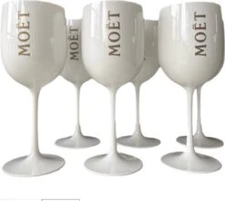 Moët & Chandon Ice - 4 Stuks Champagne Glazen (Wit) - Acryl - Horeca - EXAMEN TIP 6 Moët & Chandon Ice - 4 Stuks Champagne Glazen (Wit) - Acryl - Horeca - EXAMEN TIP -Keukenbenodigdheden 1200x1068 4