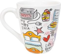 Blond Amsterdam, Specials Chantal Pyama Party Mok. 0,35L -Keukenbenodigdheden 1200x1078 2