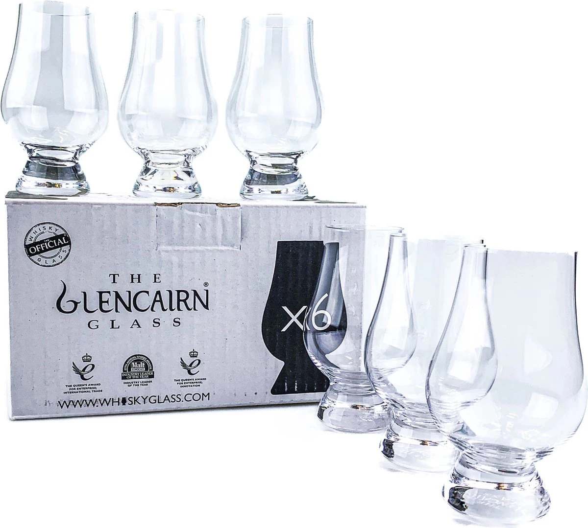 Glencairn 6x Whiskyglas Sobere Verpakking - Kristal Loodvrij - Made In Scotland 3 Glencairn 6x Whiskyglas Sobere Verpakking - Kristal Loodvrij - Made In Scotland