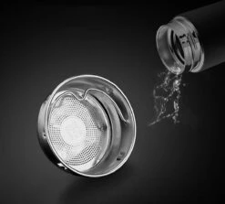 Thermosfles 500 Ml - Met Thee Filter - Mat Zwart -Keukenbenodigdheden 1200x1081