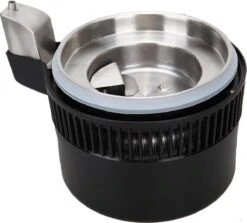 Destilleerketel - Destilleerapparaat - Water Destilleren - RVS Destilleerder - Compleet Pakket - Incl 3 Koolstoffilters En Gratis Schoonmaakmiddel - Zwart - Glazen Waterkan -Keukenbenodigdheden 1200x1082