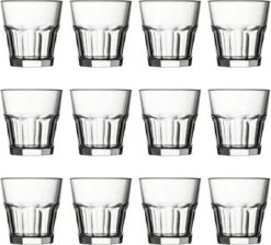 Mammoet Casablanca Tumblerglas - 200ml - 9cm - 12 Stuks 20 Mammoet Casablanca Tumblerglas - 200ml - 9cm - 12 Stuks -Keukenbenodigdheden 1200x1088 3