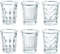 Arcoroc New York Borrelglazen 34 Ml - 6 Stuks