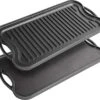 Nuovva Dubbelzijdig Gietijzeren Grillplaat - 50cm X 26cm -Keukenbenodigdheden 1200x1091 2