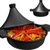 BIKO | Luxe Aluminium Tajine Inductie| Tagine | Geschikt Voor 4-8 Personen - Inductie - Zwart 2 BIKO | Luxe Aluminium Tajine Inductie| Tagine | Geschikt Voor 4-8 Personen - Inductie - Zwart -Keukenbenodigdheden 1200x1094 3