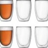 Glasrijk® Theeglazen - Dubbelwandige Glazen - 350 Ml - 6 Stuks - Koffieglazen - Theeglas - Cappuccino Glazen - Latte Macchiato Glazen -Keukenbenodigdheden 1200x1094 8