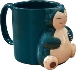 Keukenbenodigdheden 22 Merkloos Pokemon - Mug - Snorlax 3D