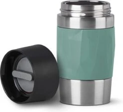 Tefal Compact Travel Mug Compact Thermosfles - 0,3 L - Groen -Keukenbenodigdheden 1200x1099