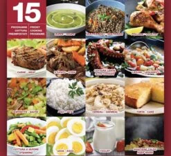 Beper P101COS001 - Multifunctionele Snelkookpan Met 15 Programma's - RVS -Keukenbenodigdheden 1200x1100 5