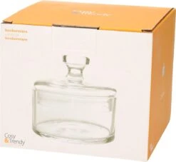 Cosy & Trendy Bonbonniere - Glas - Ø 13 Cm X 12.5 Cm 8 Cosy & Trendy Bonbonniere - Glas - Ø 13 Cm X 12.5 Cm -Keukenbenodigdheden 1200x1101