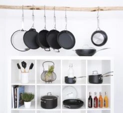 Le Creuset Steelpan - 2 Schenktuiten - Les Forgées TNS - ø 16 Cm / 1.6 Liter -Keukenbenodigdheden 1200x1103 2