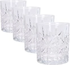 Atmos Fera Kristal Whiskeyglas - 230ml - 4 Stuks