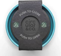 Circular&Co. Herbruikbare To Go Koffiebeker (rCUP) Zwart/geel 12oz/340ml -Keukenbenodigdheden 1200x1105 1