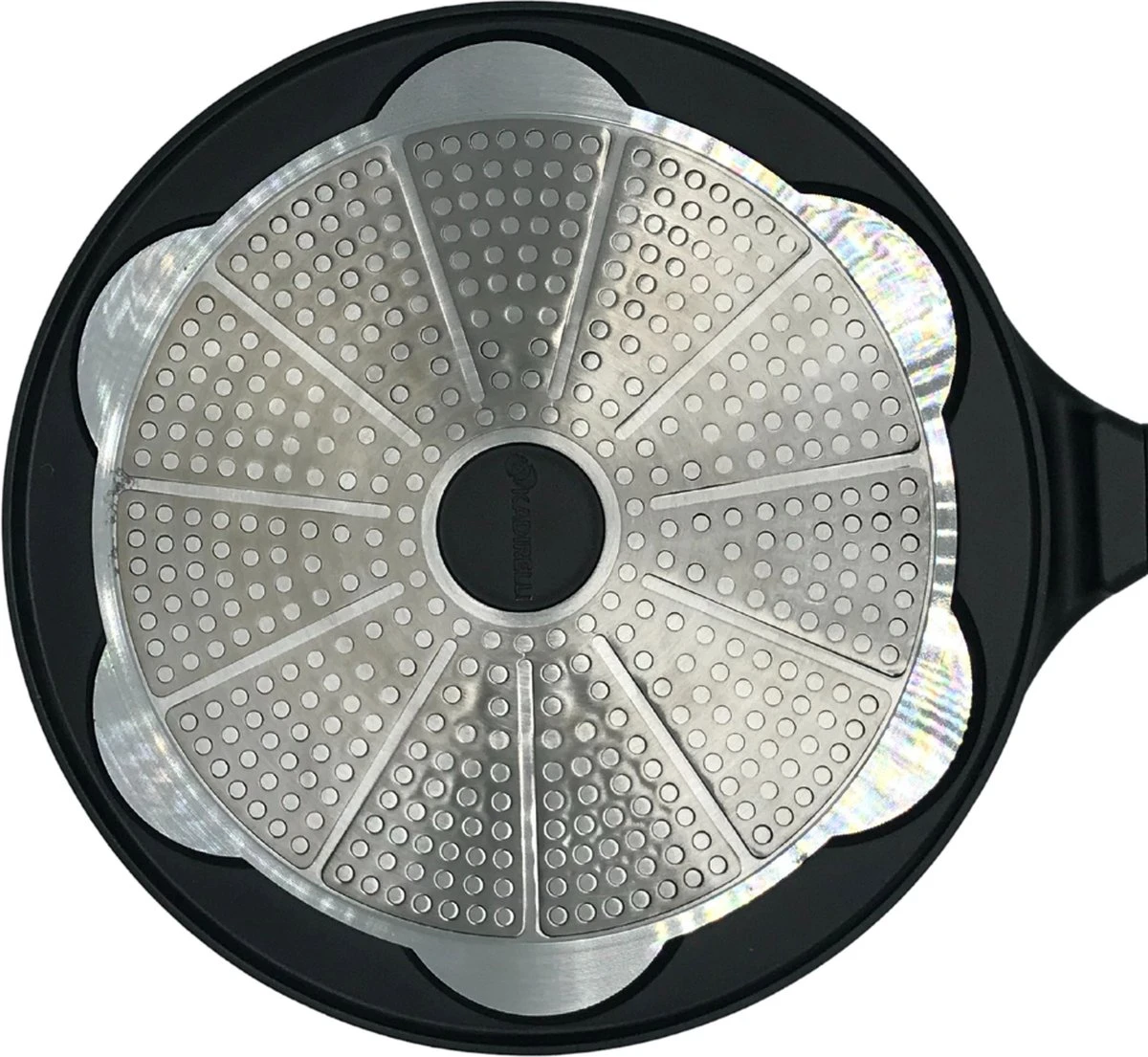 Teffo Kadirelli - Pancake Pannenkoeken 7 Kop Marmeren Anti Aanbaklaag - Inductie Compatibel 5 Teffo Kadirelli - Pancake Pannenkoeken 7 Kop Marmeren Anti Aanbaklaag - Inductie Compatibel - Afbeelding 3