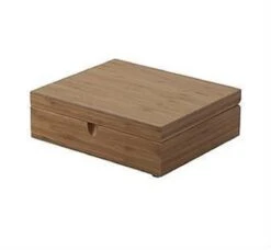 Bredemeijer - Theedoos 6-vaks Gesloten Bamboe Naturel -Keukenbenodigdheden 1200x1110 3