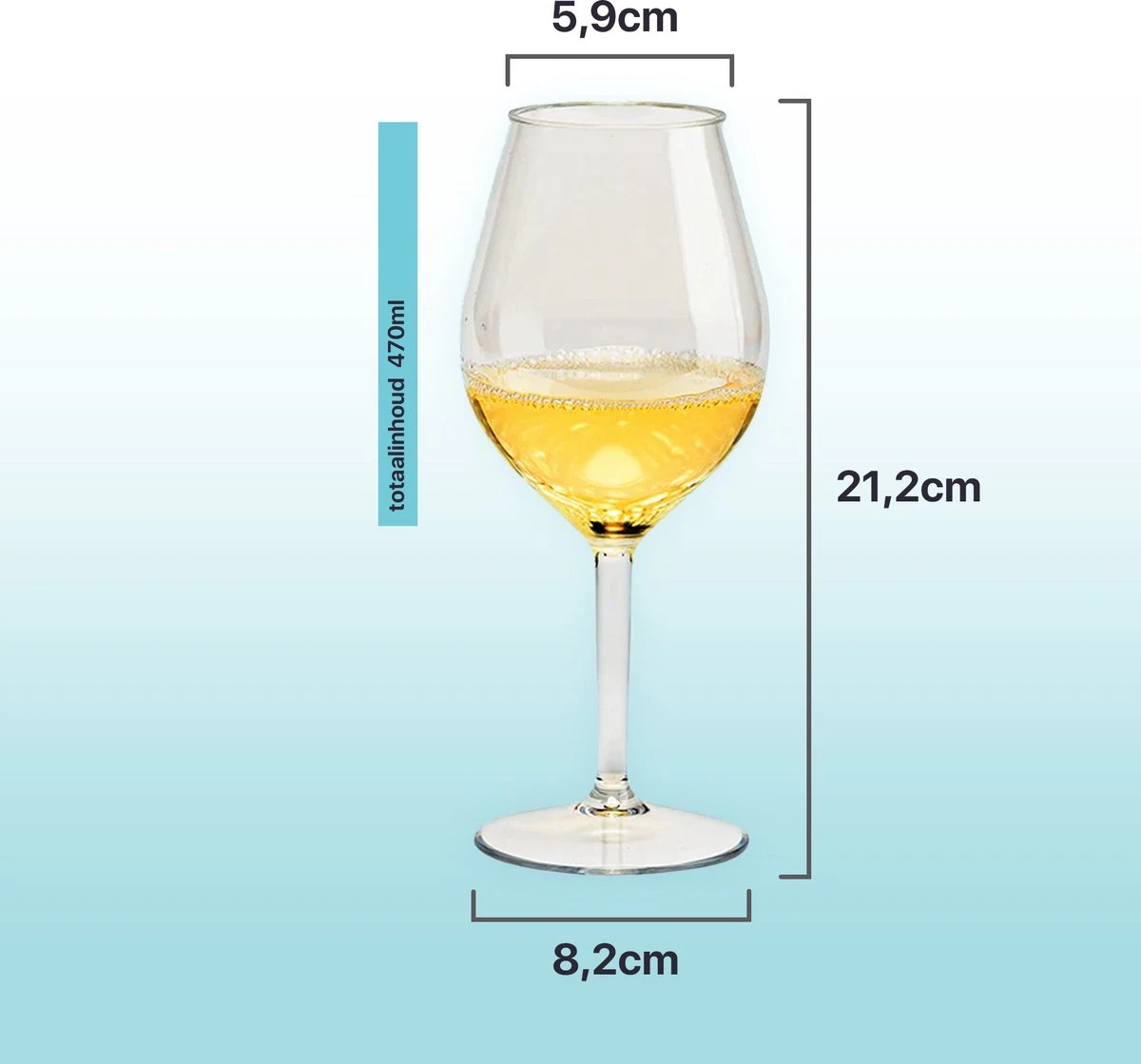 MyDrinkglass Wijnglazen Sevilla | Plastic Wijnglazen | 2 Stuks | Wijnglazen Witte Wijn | Wijnglazen Rood | Wijnglazen Set | Camping Glazen | Zero Waste | Herbruikbaar | Onbreekbaar Wijnglas | 470 Ml | 4 MyDrinkglass Wijnglazen Sevilla | Plastic Wijnglazen | 2 Stuks | Wijnglazen Witte Wijn | Wijnglazen Rood | Wijnglazen Set | Camping Glazen | Zero Waste | Herbruikbaar | Onbreekbaar Wijnglas | 470 Ml | - Afbeelding 2