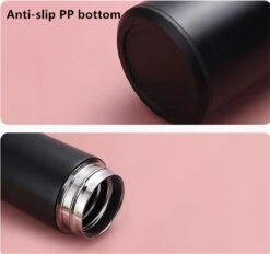 Thermosfles 500 Ml - Met Thee Filter - Mat Zwart -Keukenbenodigdheden 1200x1125 2