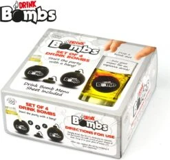 CKB LTD - Bomb Shots - Drank - Jagermeister Shotglaasjes Giftpack - Borrelglaasjes - Kunststof - Shotglazen - Zwart - 4 Stuks - Glazen Shotglas Likeur Drank Jagerbomb 27 CKB LTD - Bomb Shots - Drank - Jagermeister Shotglaasjes Giftpack - Borrelglaasjes - Kunststof - Shotglazen - Zwart - 4 Stuks - Glazen Shotglas Likeur Drank Jagerbomb -Keukenbenodigdheden 1200x1127 8