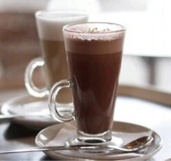 MONOO Latte Macchiato Cappuccino Glazen Met Handvat - Set Van 6 Stuks - Irish Coffee Glazen - Koffieglazen -Keukenbenodigdheden 1200x1129 6